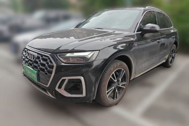 Used Audi Q5L 2022 40T Fashionable and Dynamic Model