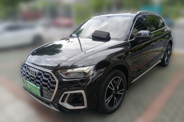 Used Audi Q5L 2022 40T Fashionable and Dynamic Model