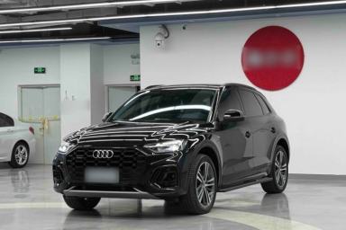 Used Audi Q5L 2022 Updated 45T Luxury Dynamic Version