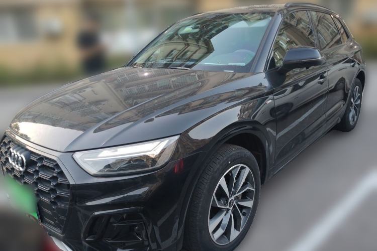 Used Audi Q5L 2022 40T Luxury Dynamic Model Guazi used car, China used car export, Used car for sale, Used cars, Cheapest cars for sale