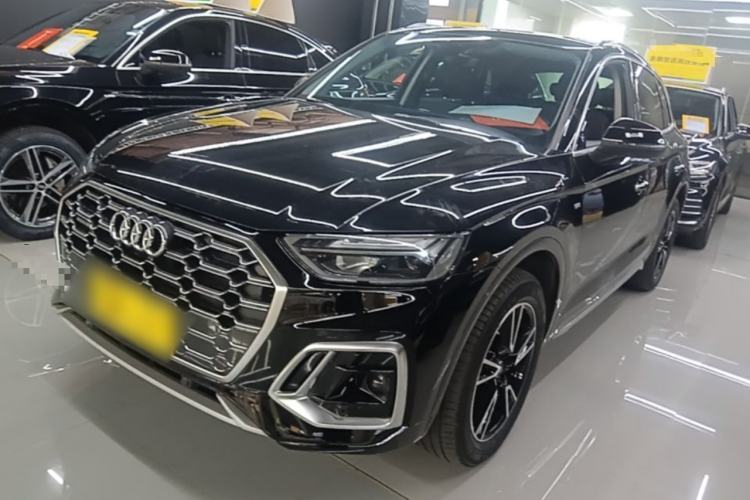 Used Audi Q5L 2022 40T Fashionable and Dynamic Model Guazi used car, China used car export, Used car for sale, Used  cars, Cheapest cars for sale