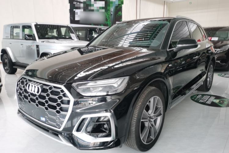 Used Audi Q5L 2022 Updated 45T Luxury Dynamic Version Guazi used car, China used car export, Used car for sale, Used  cars, Cheapest cars for sale