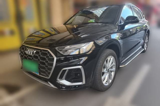 Used Audi Q5L 2022 Updated 40T Luxury Dynamic Edition