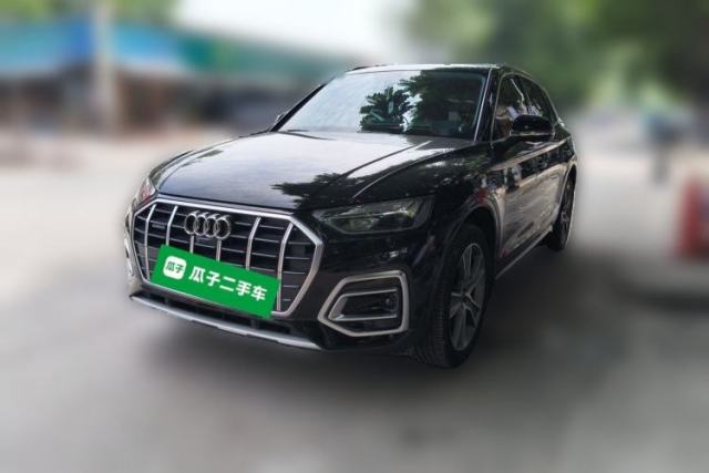 Used Audi Q5L 2022 Updated Version 40T Luxury Elegant Edition