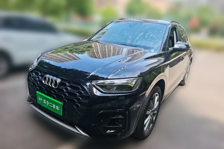 Used Audi Q5L 2022 40T Luxury Dynamic Model Guazi used car, China used car export, Used car for sale, Used  cars, Cheapest cars for sale