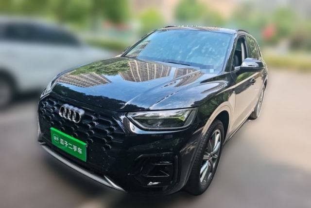 Used Audi Q5L 2022 40T Luxury Dynamic Model