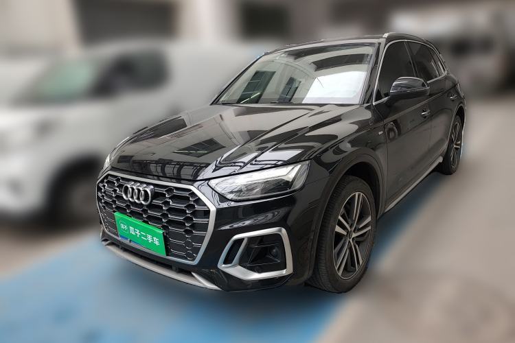 Used Audi Q5L 2022 Updated 40T Luxury Dynamic Edition Guazi used car, China used car export, Used car for sale, Used cars, Cheapest cars for sale