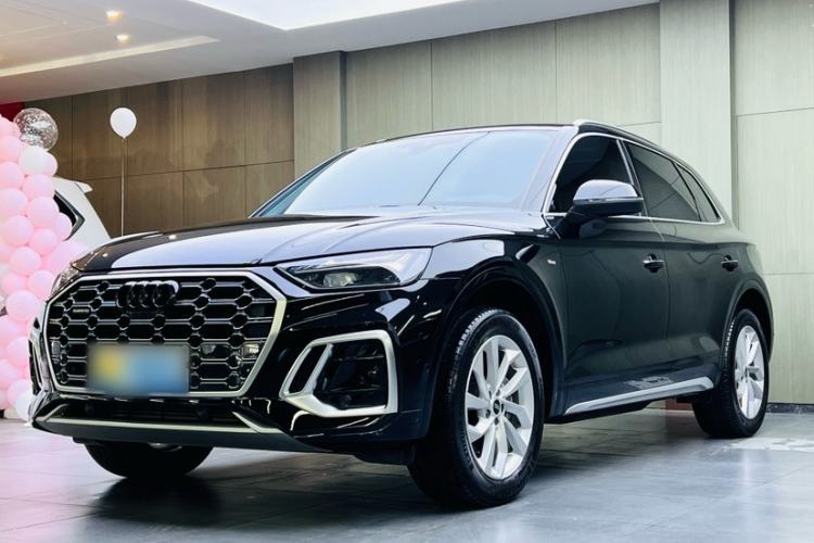 Used Audi Q5L 2022 Updated 40T Luxury Dynamic Edition Guazi used car, China used car export, Used car for sale, Used cars, Cheapest cars for sale