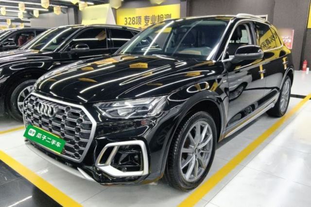 Used Audi Q5L 2022 40T Fashionable and Dynamic Model