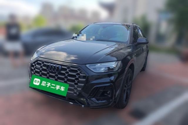 Used Audi Q5L 2022 40T Fashionable and Dynamic Model