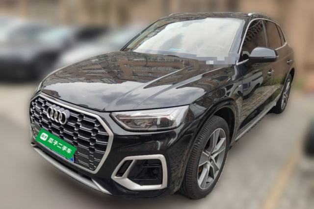 Used Audi Q5L 2022 45T Luxury Dynamic Model