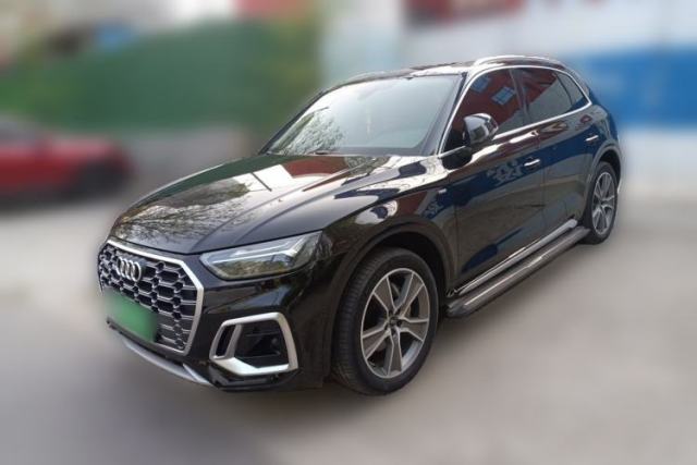 Used Audi Q5L 2022 40T Fashionable and Dynamic Model