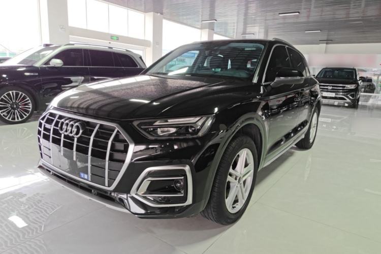 Used Audi Q5L 2022 40T Fashionable and Elegant Model Guazi used car, China used car export, Used car for sale, Used  cars, Cheapest cars for sale