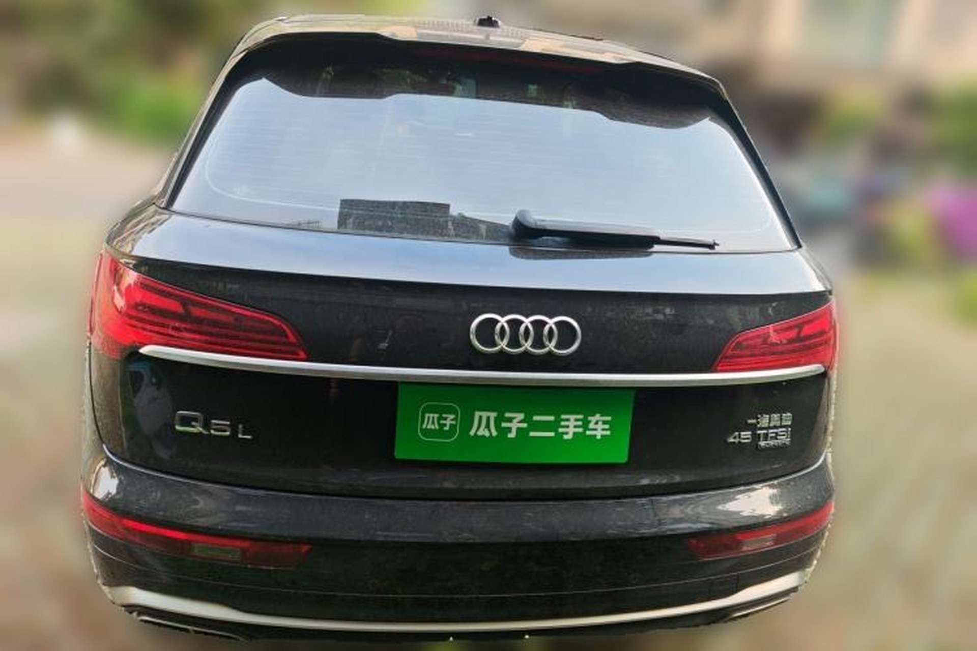 Used Audi Q5L 2022 Updated 45T Luxury Dynamic Version Rear