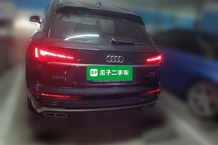 Used Audi Q5L 2022 Updated 40T Luxury Dynamic Edition Rear