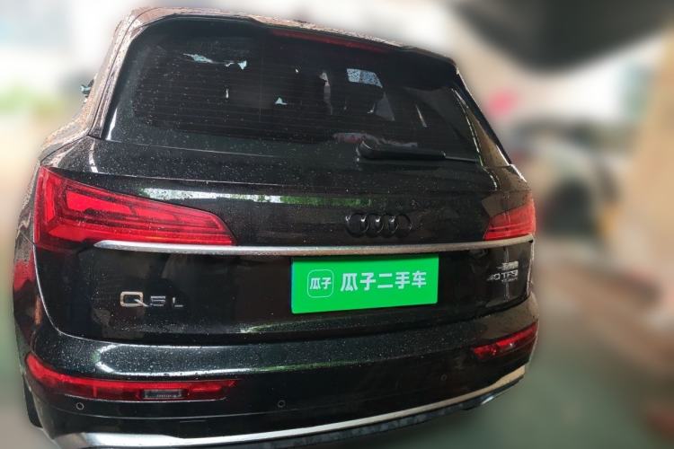 Used Audi Q5L 2022 Updated 40T Luxury Dynamic Edition Rear