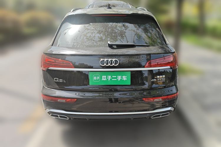 Used Audi Q5L 2022 Updated 45T Luxury Dynamic Version Rear