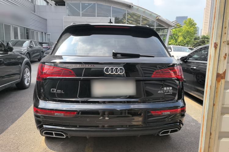 Used Audi Q5L 2022 Updated 45T Luxury Dynamic Version Rear