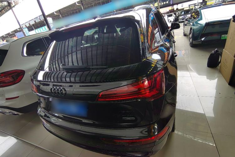 Used Audi Q5L 2022 45T Luxury Dynamic Model Rear