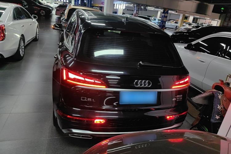 Used Audi Q5L 2022 45T Luxury Dynamic Model Rear