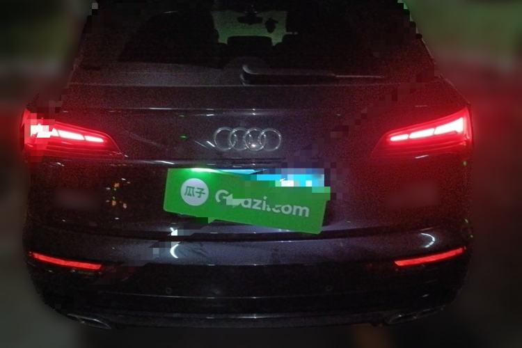 Used Audi Q5L 2022 Updated 40T Luxury Dynamic Edition Rear