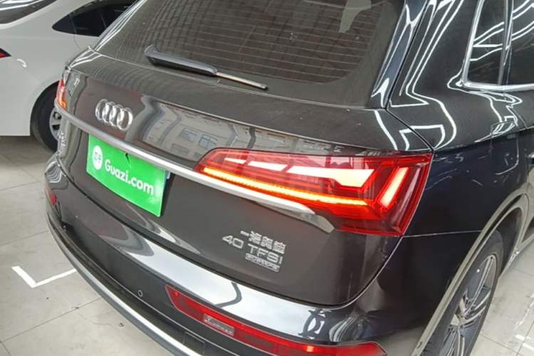 Used Audi Q5L 2022 40T Luxury Dynamic Model Rear