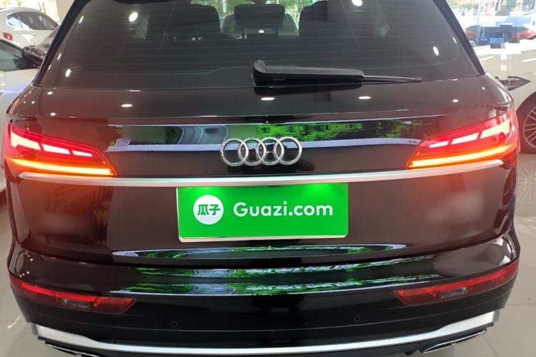 Used Audi Q5L 2022 Updated 45T Luxury Dynamic Version Rear