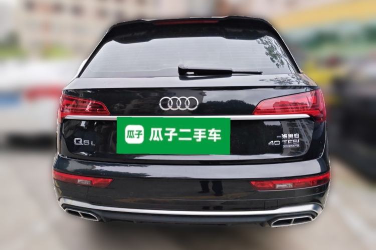 Used Audi Q5L 2022 Updated 40T Luxury Dynamic Edition Rear