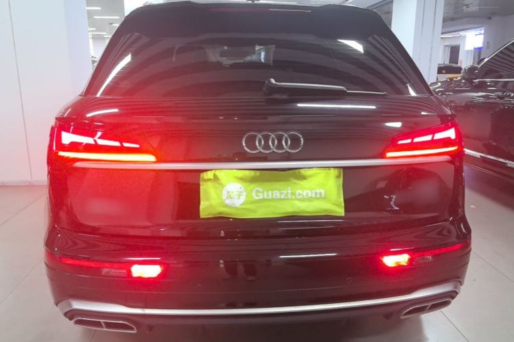 Used Audi Q5L 2022 Updated 40T Luxury Dynamic Edition Rear