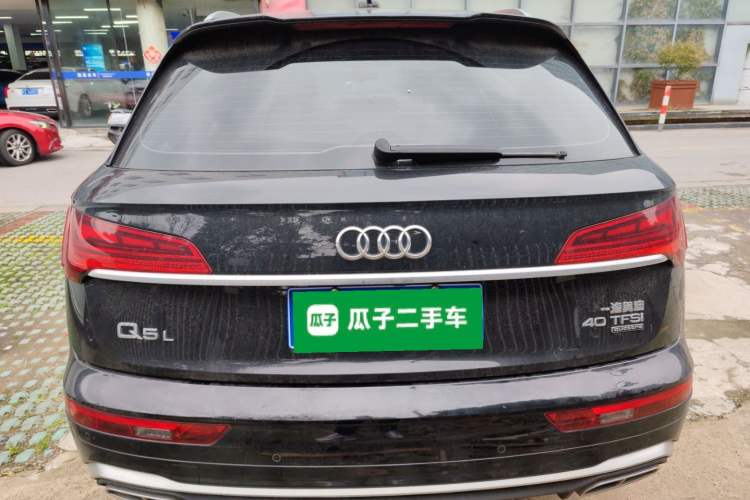 Used Audi Q5L 2022 40T Fashionable and Dynamic Model Rear