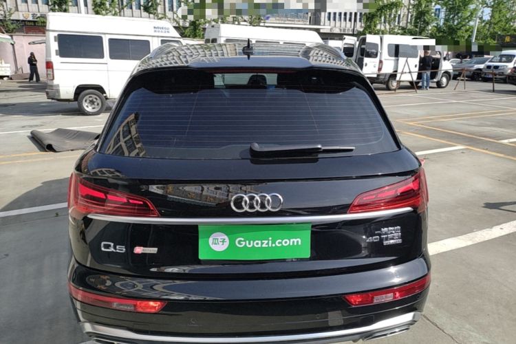 Used Audi Q5L 2022 40T Luxury Dynamic Model Rear
