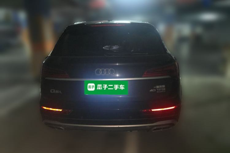 Used Audi Q5L 2022 Updated 40T Luxury Dynamic Edition Rear