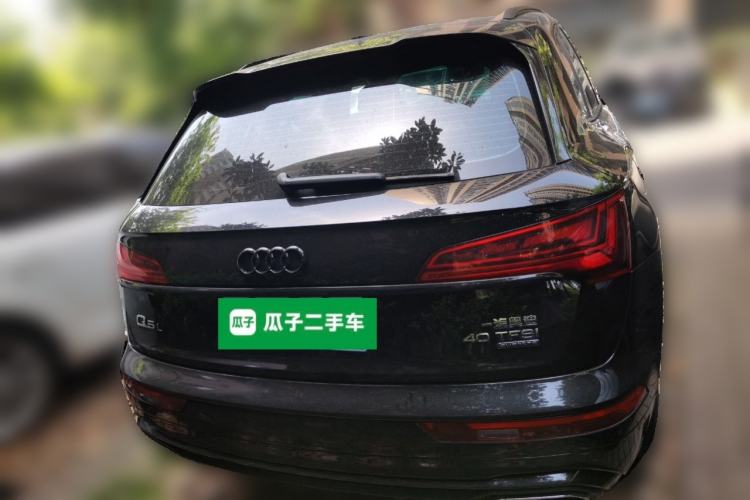 Used Audi Q5L 2022 Updated 40T Luxury Dynamic Edition Rear
