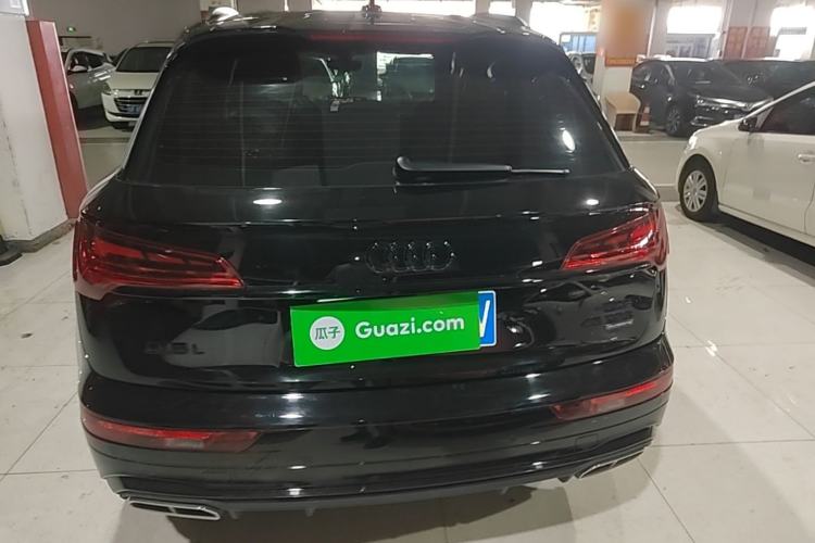 Used Audi Q5L 2022 Updated 45T Luxury Dynamic Version Rear