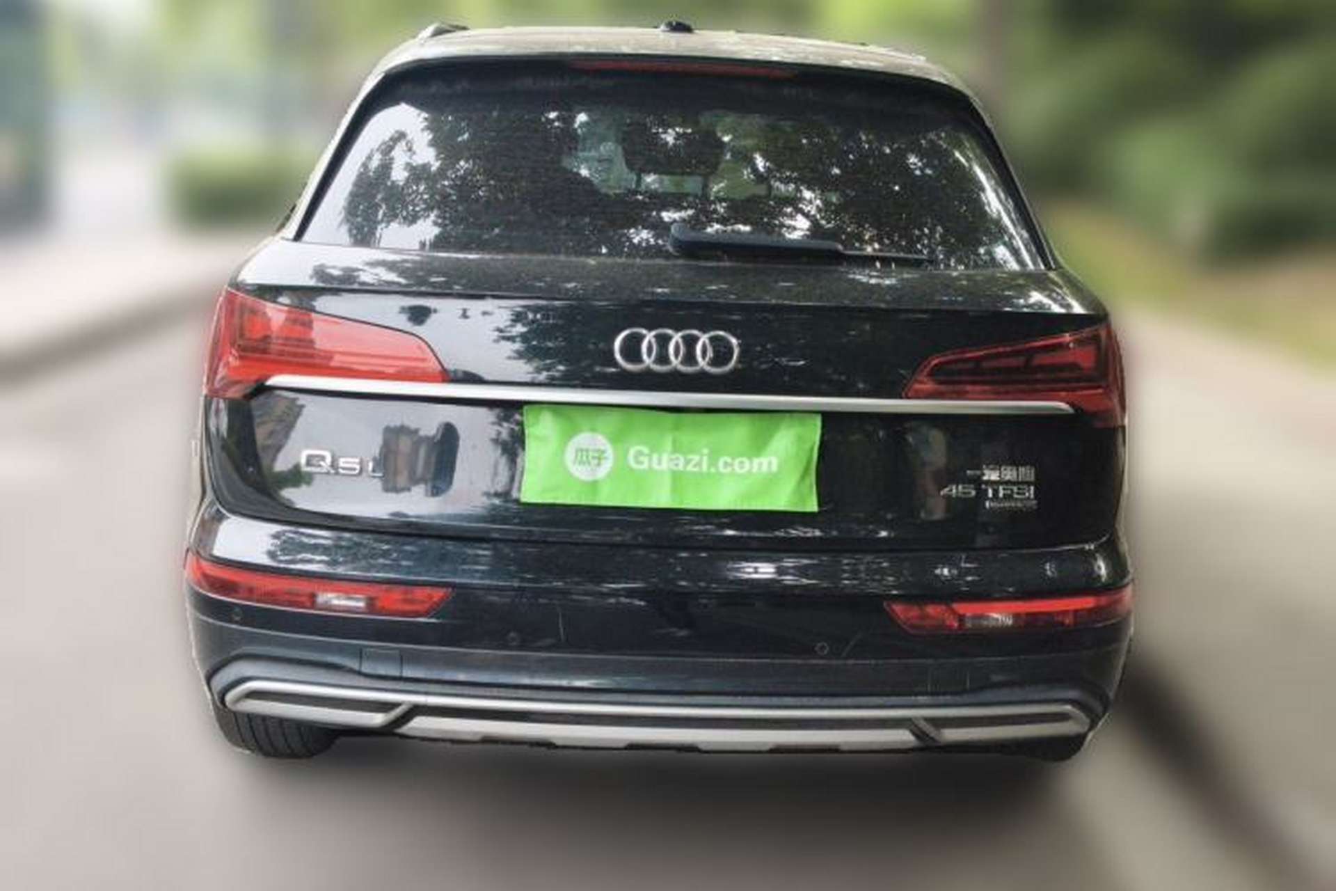 Used Audi Q5L 2022 45T Luxury Elegant Model Rear