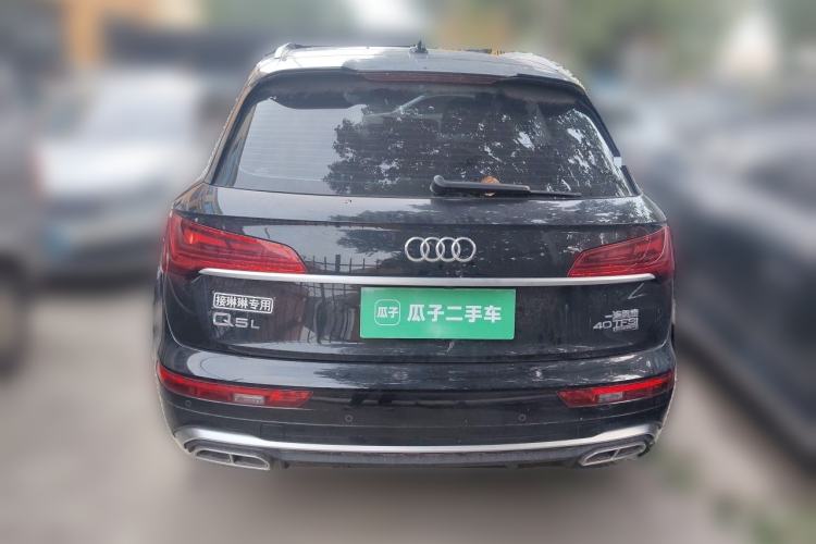 Used Audi Q5L 2022 40T Fashionable and Dynamic Model Rear