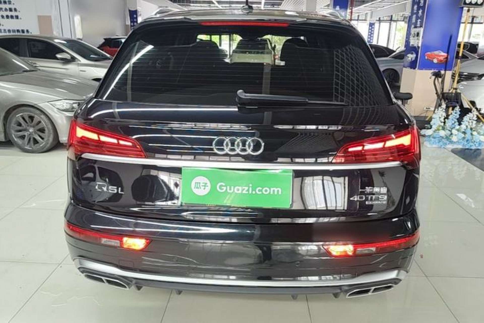 Used Audi Q5L 2022 40T Luxury Dynamic Model Rear