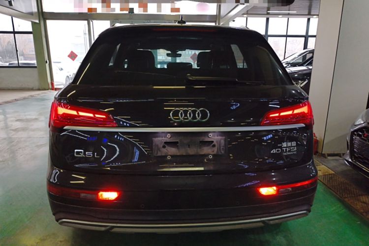 Used Audi Q5L 2022 Updated Version 40T Luxury Elegant Edition Rear