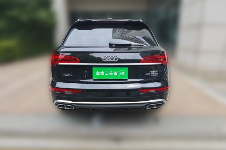 Used Audi Q5L 2022 Updated 40T Luxury Dynamic Edition Rear