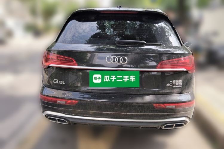 Used Audi Q5L 2022 40T Fashionable and Dynamic Model Rear