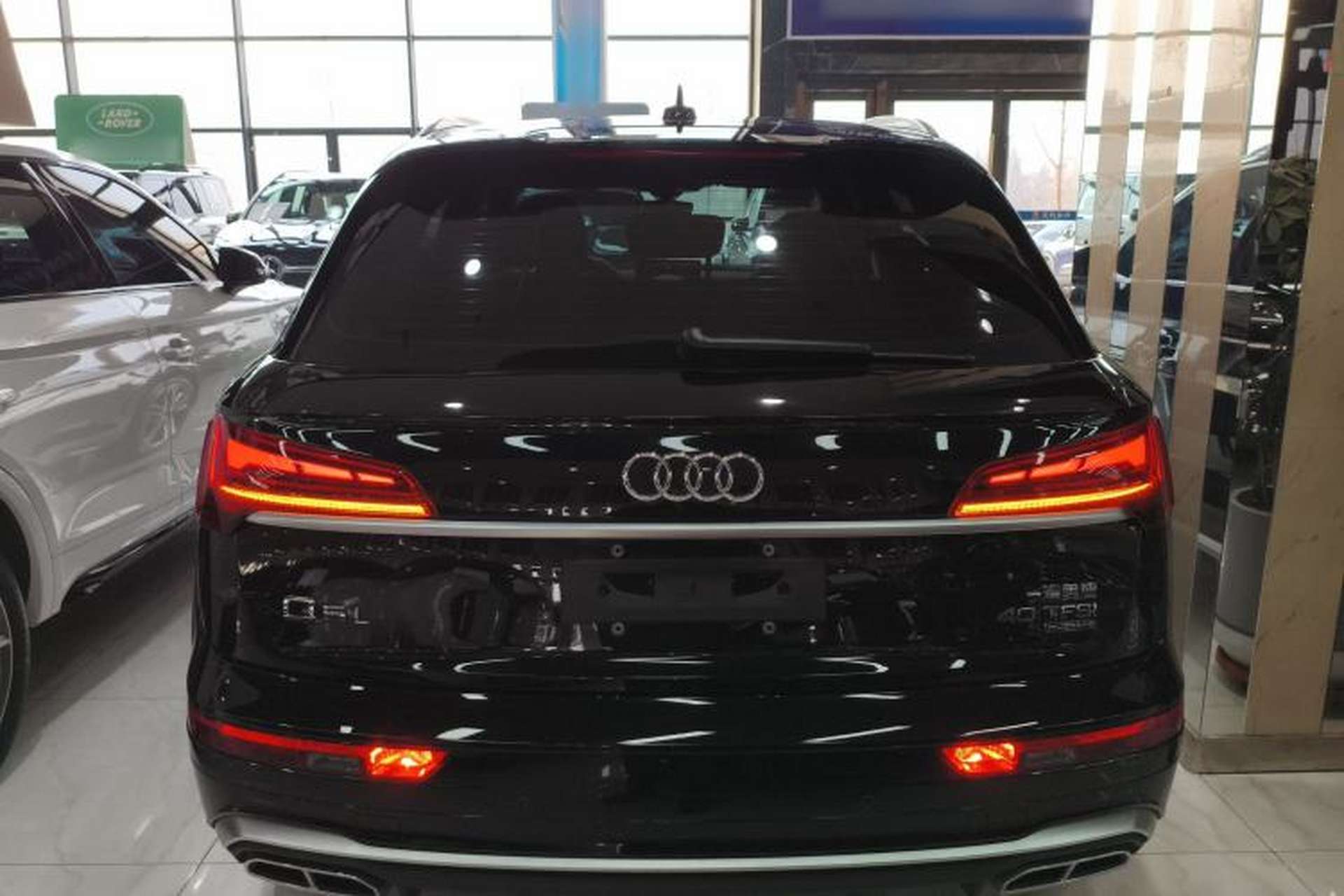 Used Audi Q5L 2022 40T Fashionable and Dynamic Model Rear