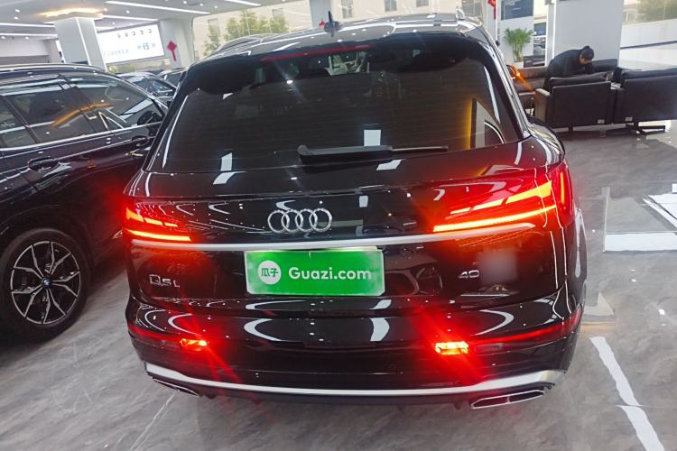 Used Audi Q5L 2022 Updated 40T Luxury Dynamic Edition Rear