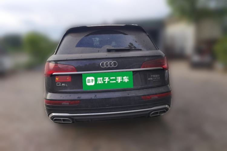 Used Audi Q5L 2022 Updated 40T Luxury Dynamic Edition Rear