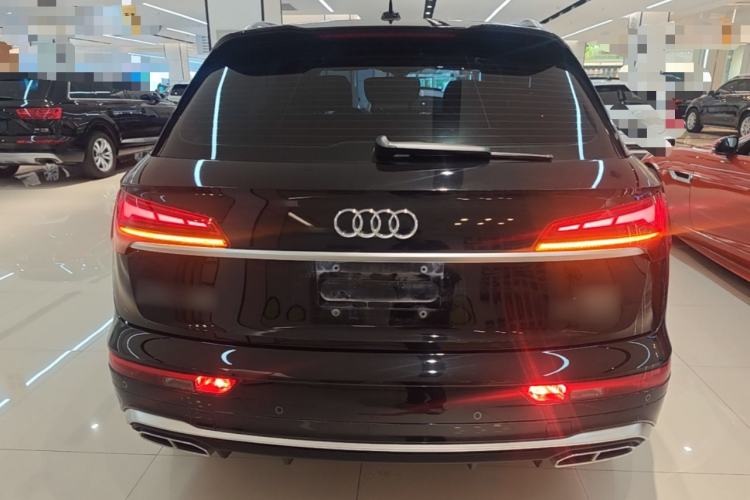 Used Audi Q5L 2022 Updated 40T Luxury Dynamic Edition Rear