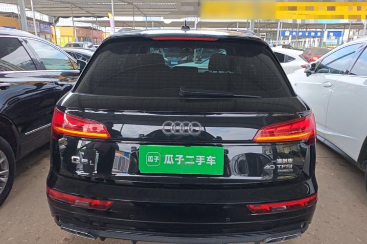 Used Audi Q5L 2022 40T Fashionable and Dynamic Model Rear