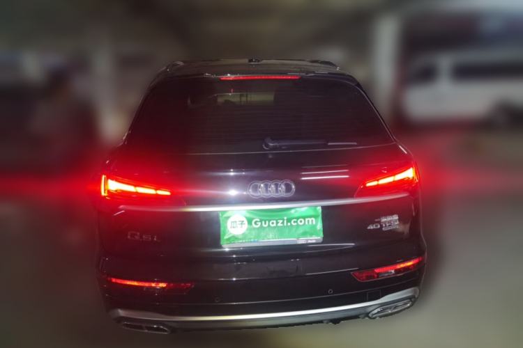 Used Audi Q5L 2022 Updated 40T Luxury Dynamic Edition Rear