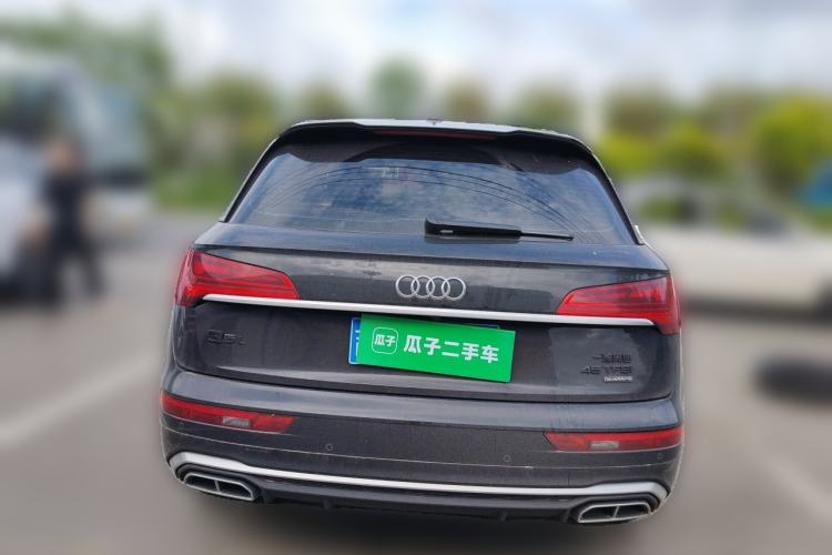 Used Audi Q5L 2022 Updated 40T Luxury Dynamic Edition Rear
