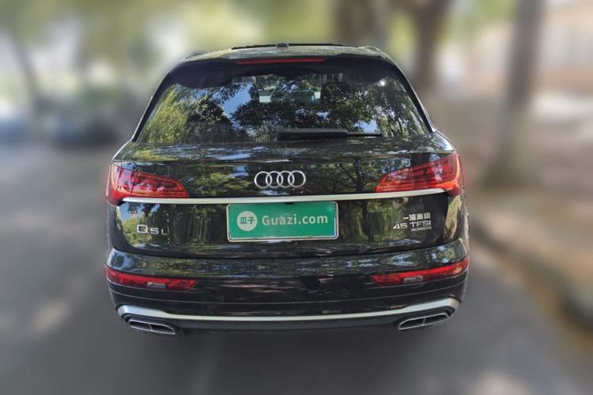 Used Audi Q5L 2022 45T Luxury Dynamic Model Rear