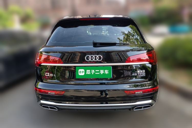 Used Audi Q5L 2022 Updated 45T Luxury Dynamic Version Rear