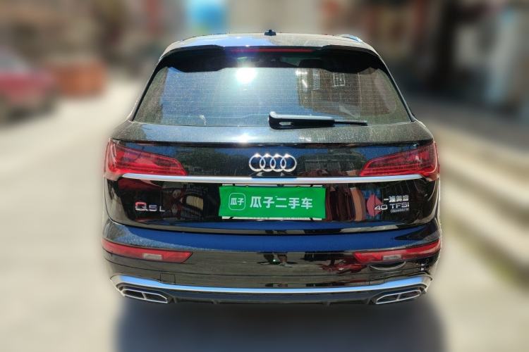 Used Audi Q5L 2022 Updated 40T Luxury Dynamic Edition Rear
